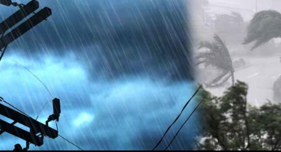 කොළඹට දැඩි සුළඟක්.... ස්ථාන රැසක ගස් කඩා වැටීම් ..